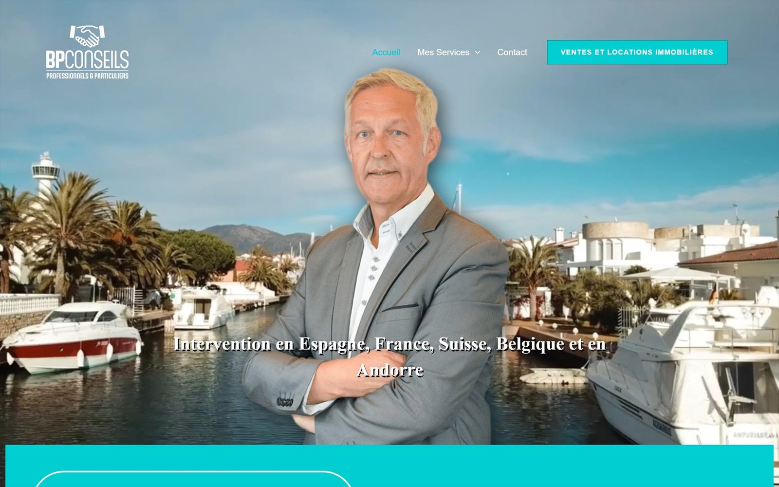BP Conseils – Accueil (version ordinateur)