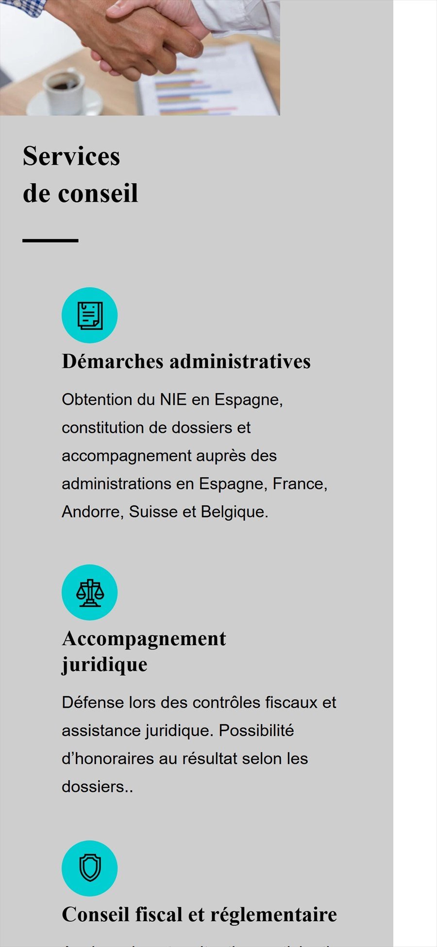 BP Conseils – Les services sur mobile