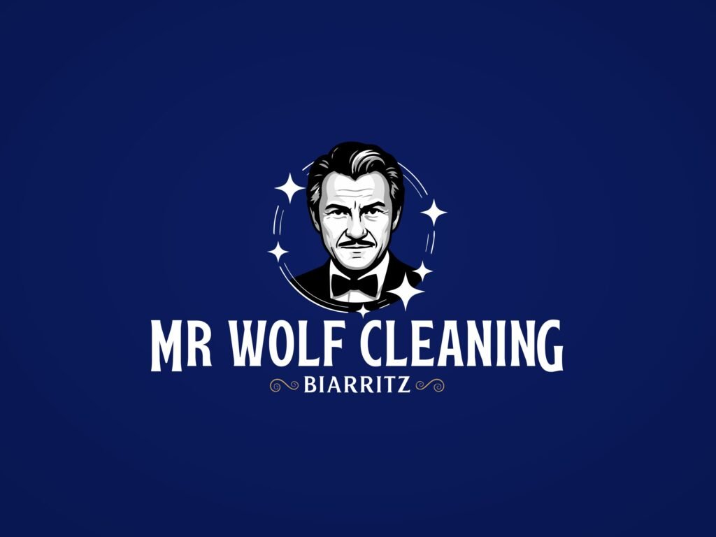 Logo Mr Wolf Cleaning