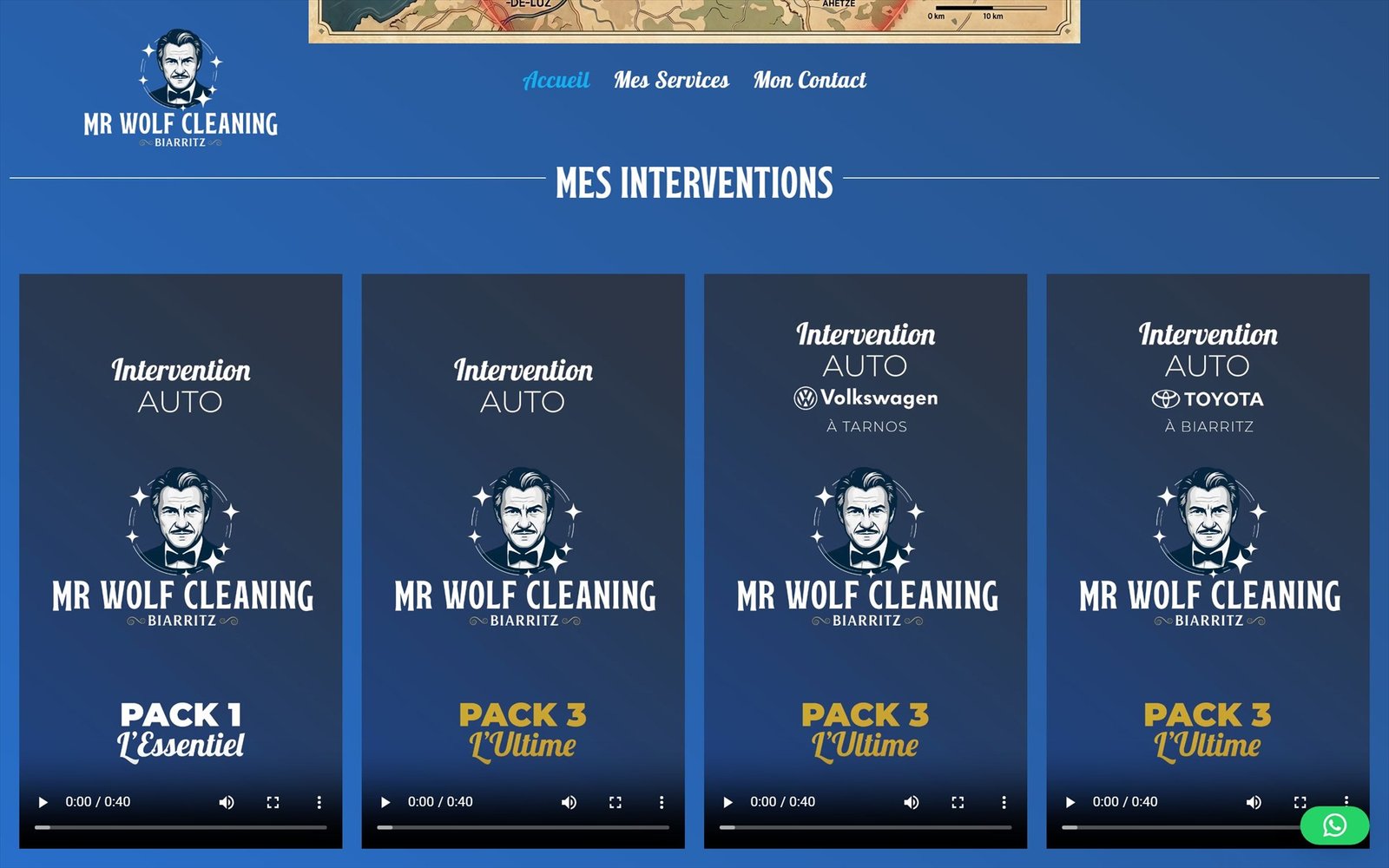Mr Wolf Cleaning – Les interventions (version ordinateur)
